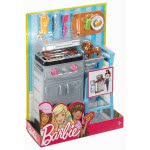 Mattel Barbie Έπιπλα Εξωτερικου Χώρου: Μπάρμπεκιου DXB69 / DVX48 887961376760
