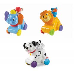 Mattel Ζωάκια Disney Roll 'N' Go X6170 / ASST 746775151324