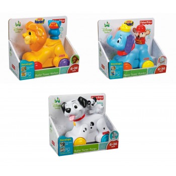 Mattel Ζωάκια Disney Roll 'N' Go X6170 / ASST 746775151324