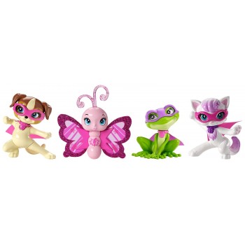 Mattel Barbie Ζωάκια Σούπερ Ήρωες CDY71 887961052947