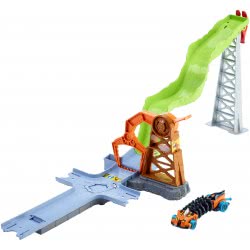 Mattel Hot Wheels Σκουλήκια - Πίστα Δαγκάνα CDX95 887961052244