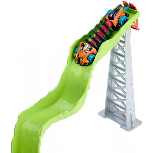 Mattel Hot Wheels Σκουλήκια - Πίστα Δαγκάνα CDX95 887961052244