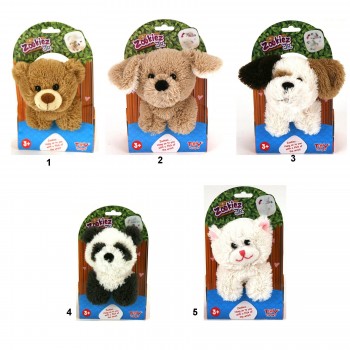 Gialamas Mini Zookiez Λούτρινα Ζωάκια 23Εκ. - 5 Σχέδια 5481 4897044207436