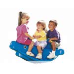 Little Tikes Τραμπάλα Φαλαινίτσα Μπλε 487910070 050743148798