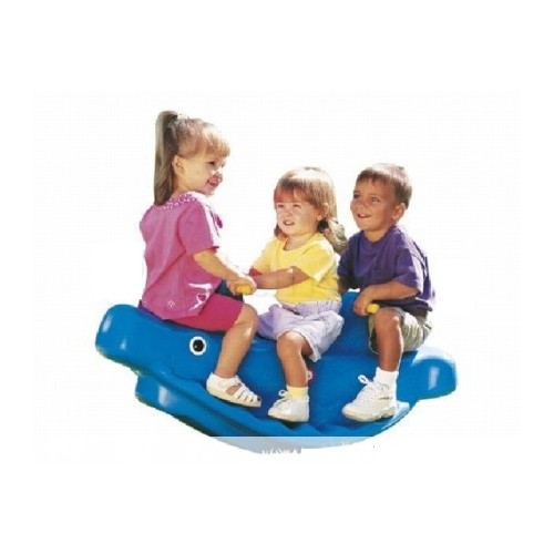 Little Tikes Τραμπάλα Φαλαινίτσα Μπλε 487910070 050743148798