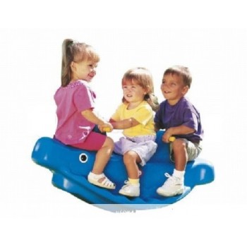 Little Tikes Τραμπάλα Φαλαινίτσα Μπλε 487910070 050743148798