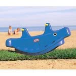 Little Tikes Τραμπάλα Φαλαινίτσα Μπλε 487910070 050743148798