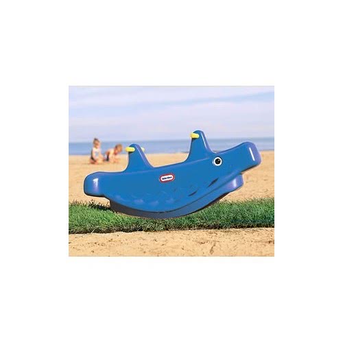 Little Tikes Τραμπάλα Φαλαινίτσα Μπλε 487910070 050743148798