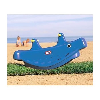 Little Tikes Τραμπάλα Φαλαινίτσα Μπλε 487910070 050743148798
