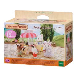 Epoch Sylvanian Families: Popcorn Cart 4610 5054131046104
