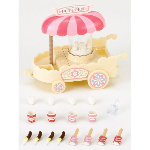 Epoch Sylvanian Families: Popcorn Cart 4610 5054131046104