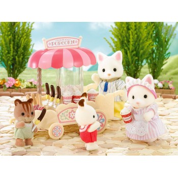 Epoch Sylvanian Families: Popcorn Cart 4610 5054131046104