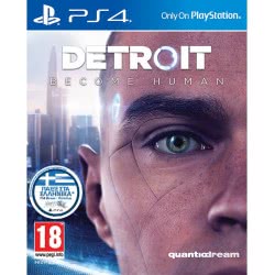 SONY PS4 Detroit Become Human(Με Ελληνικούς Υπότιτλους)  711719397779