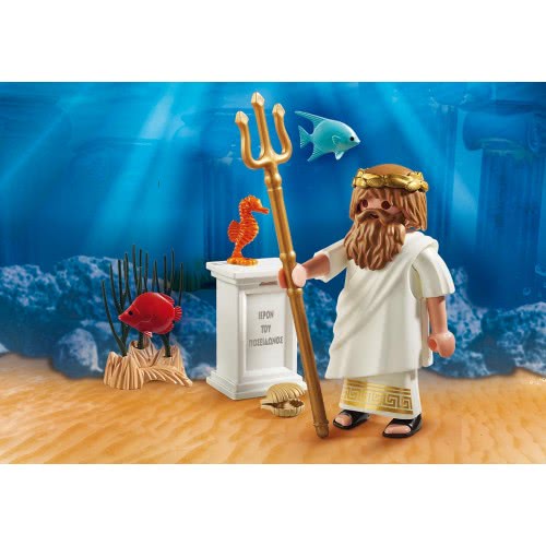 Playmobil Play And Give Poseidon 9523 4008789095237