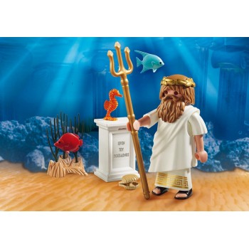 Playmobil Play And Give Poseidon 9523 4008789095237