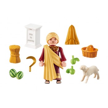 Playmobil History Θεά Δήμητρα 9526 4008789095268