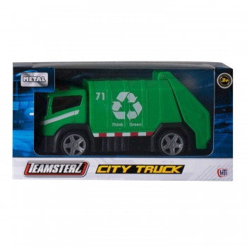 As company Teamsterz Φορτηγά Πόλης Die-Cast 1:43 Για 3+ Χρονών 7535-16449 5050841644913