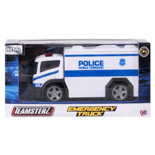 As company Street Kingz Emergency Trucks Die-Cast Venhicles For Ages 3+ 7535-16450 5050841645019