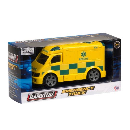 As company Teamsterz Αυτοκινητάκια Έκτακτης Ανάγκης Die-Cast 1:43 Για 3+ Χρονών 7535-16450 5050841645019