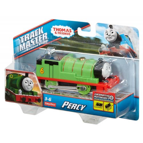Mattel Thomas Trackmaster Μηχανοκίνητα Τρένα-Πέρσι(Percy) CKW29 / DFJ38 887961173871