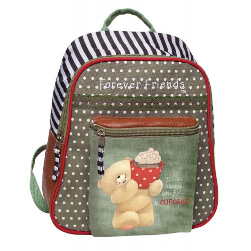 GIM Back Me Up Mini Bag Forever Friends-Cupcake 333-41053 5204549108035