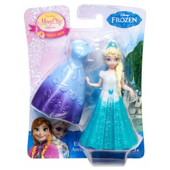 Mattel Disney Frozen Έλσα Και Άννα Μίνι Κούκλες Y9969 746775264093