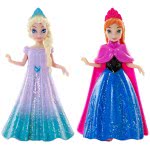 Mattel Disney Frozen Έλσα And Άννα Μίνι Κούκλες Y9969 746775264093