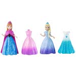Mattel Disney Frozen Έλσα And Άννα Μίνι Κούκλες Y9969 746775264093
