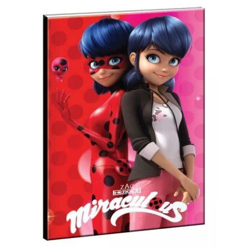 Ladybug Notebook GIM Miraculous Ladybug Notebook 17X25cm 346-00400 | Toys-shop.gr
