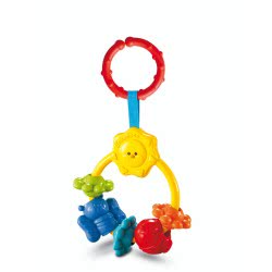 Mattel Κουδουνίστρα Χαρούμενα Χρώματα C1507 027084091250