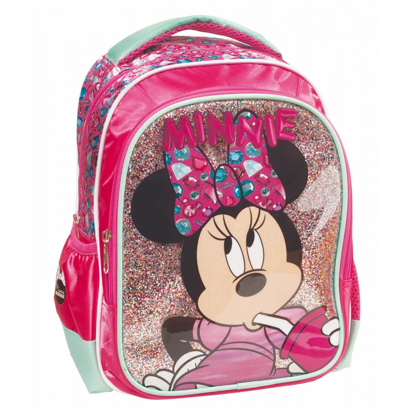 GIM Minnie Mouse Gem Kindergarten Backbag 340-55054 | Toys  display picture 3