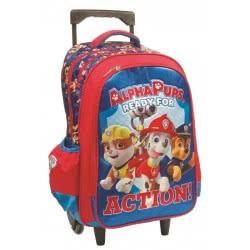 GIM Σακίδιο Τρόλλεϋ Paw Patrol Alpha Pups: Ready For Action! 334-19074 5204549109643