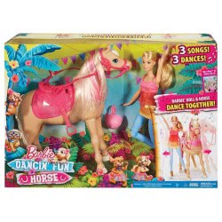 Mattel Barbie Με Άλογο Που Χορεύει DMC30 887961274325