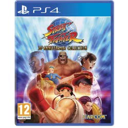 CAPCOM PS4 Street Fighter 30Th Anniversary Collection  5055060945087