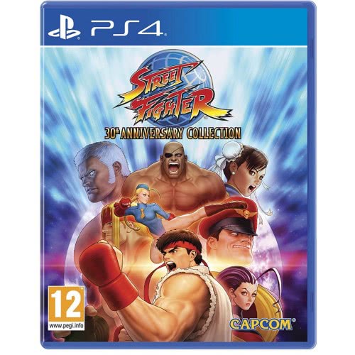 CAPCOM PS4 Street Fighter 30Th Anniversary Collection  5055060945087