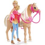 Mattel Barbie Με Άλογο Που Χορεύει DMC30 887961274325