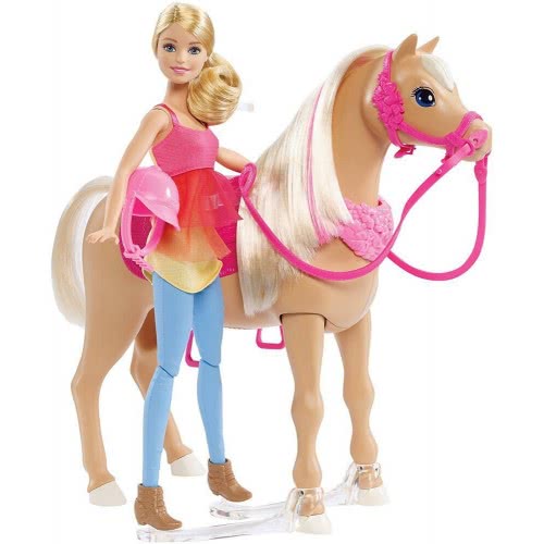 Mattel Barbie Με Άλογο Που Χορεύει DMC30 887961274325