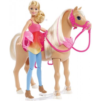 Mattel Barbie Με Άλογο Που Χορεύει DMC30 887961274325