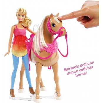 Mattel Barbie Με Άλογο Που Χορεύει DMC30 887961274325