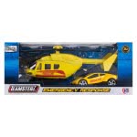 As company Teamsterz Emergency Response Helicopter, 1:64 - 3 Designs 7535-73612 5050837703211
