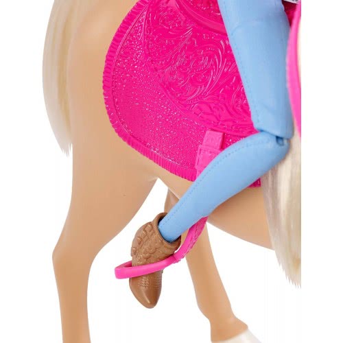 Mattel Barbie Με Άλογο Που Χορεύει DMC30 887961274325