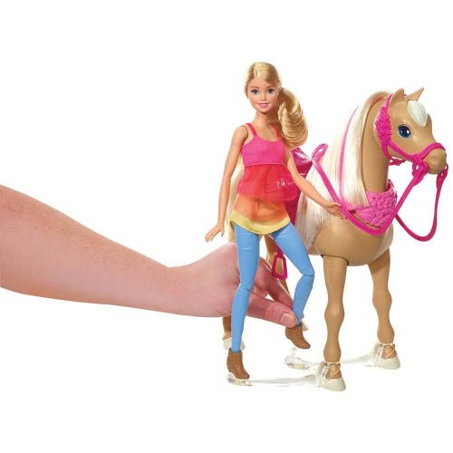 Mattel Barbie Με Άλογο Που Χορεύει DMC30 887961274325