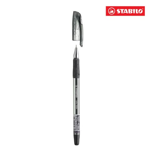 STABILO Στυλό Bille 508Ν Needlepoint Fine Μαύρο 128508750bluck 9556091139880