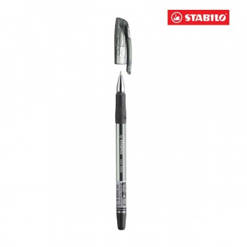 STABILO Pen Bille 508Ν Needlepoint Fine Black 128508750bluck 9556091139880
