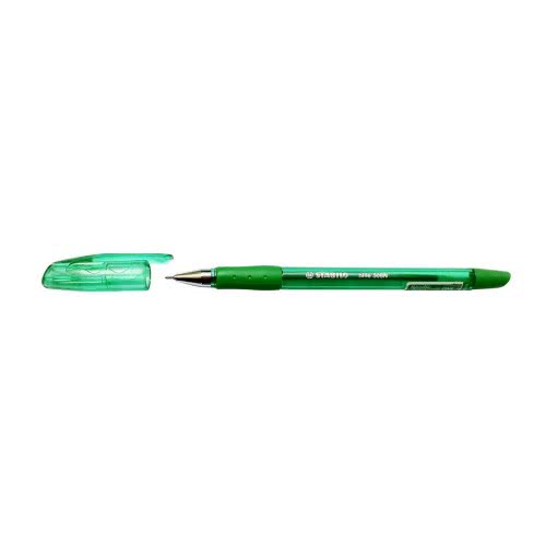 STABILO Pen Bille 508Ν Needlepoint Fine Green 118508750green 9556091169122