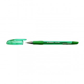 STABILO Pen Bille 508Ν Needlepoint Fine Green 118508750green 9556091169122