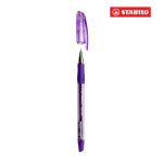 STABILO Στυλό Bille 508Ν Needlepoint Fine Βιολετί 128508750violet 9556091169146