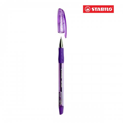STABILO Στυλό Bille 508Ν Needlepoint Fine Βιολετί 128508750violet 9556091169146