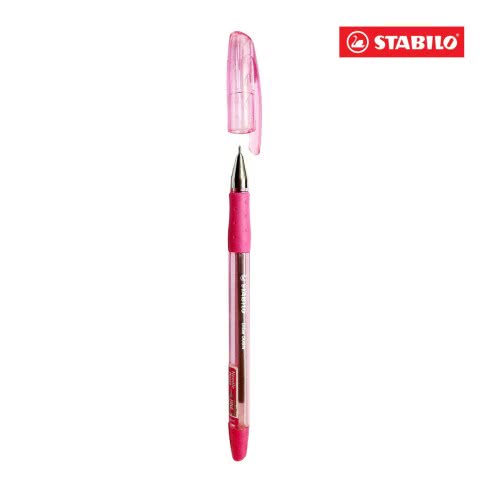 STABILO Στυλό Bille 508Ν Needlepoint Fine Ροζ 128508750pink 9556091169139
