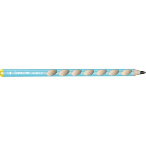 STABILO Easygraph Μολύβι HB 3.15Mm Για Αριστερόχειρες, Γαλάζιο 321/02 4006381494625